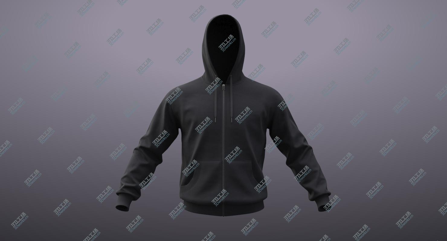 images/goods_img/202105072/Hoodie 01 (Black)-PBR 3D model/3.jpg